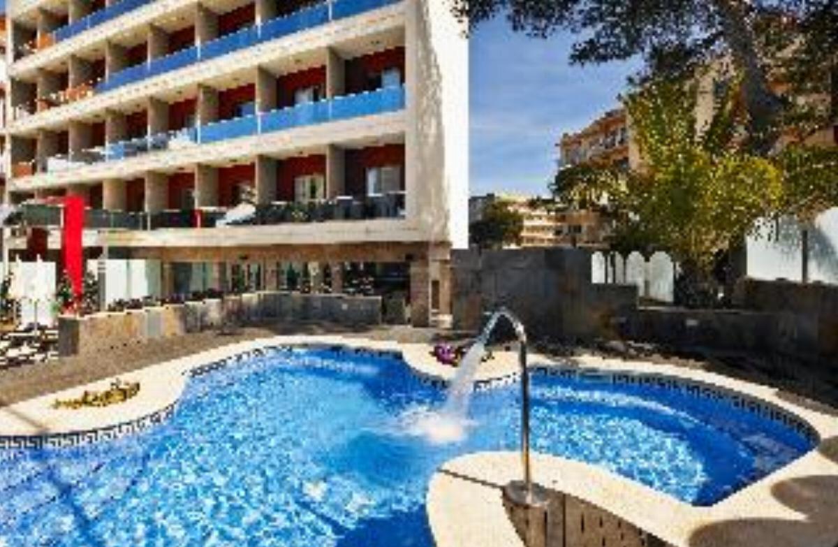 Mediterranean bay Hotel Majorca Spain