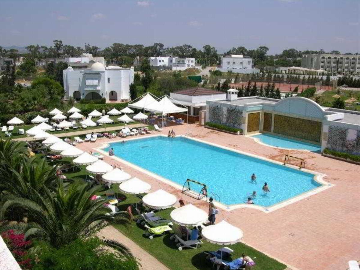 Melia Flora Park Boutique Hotel Hammamet Tunisia