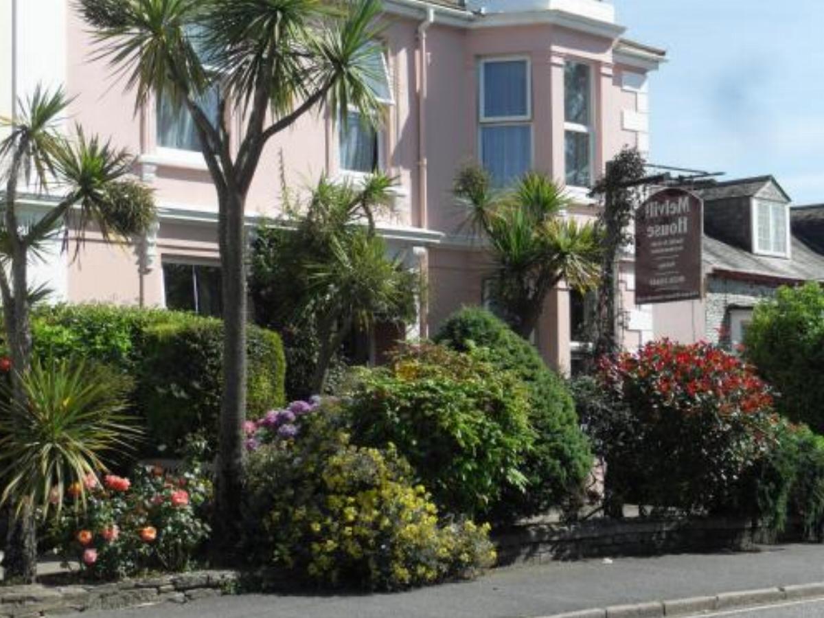 Melvill Guest House Hotel Falmouth United Kingdom