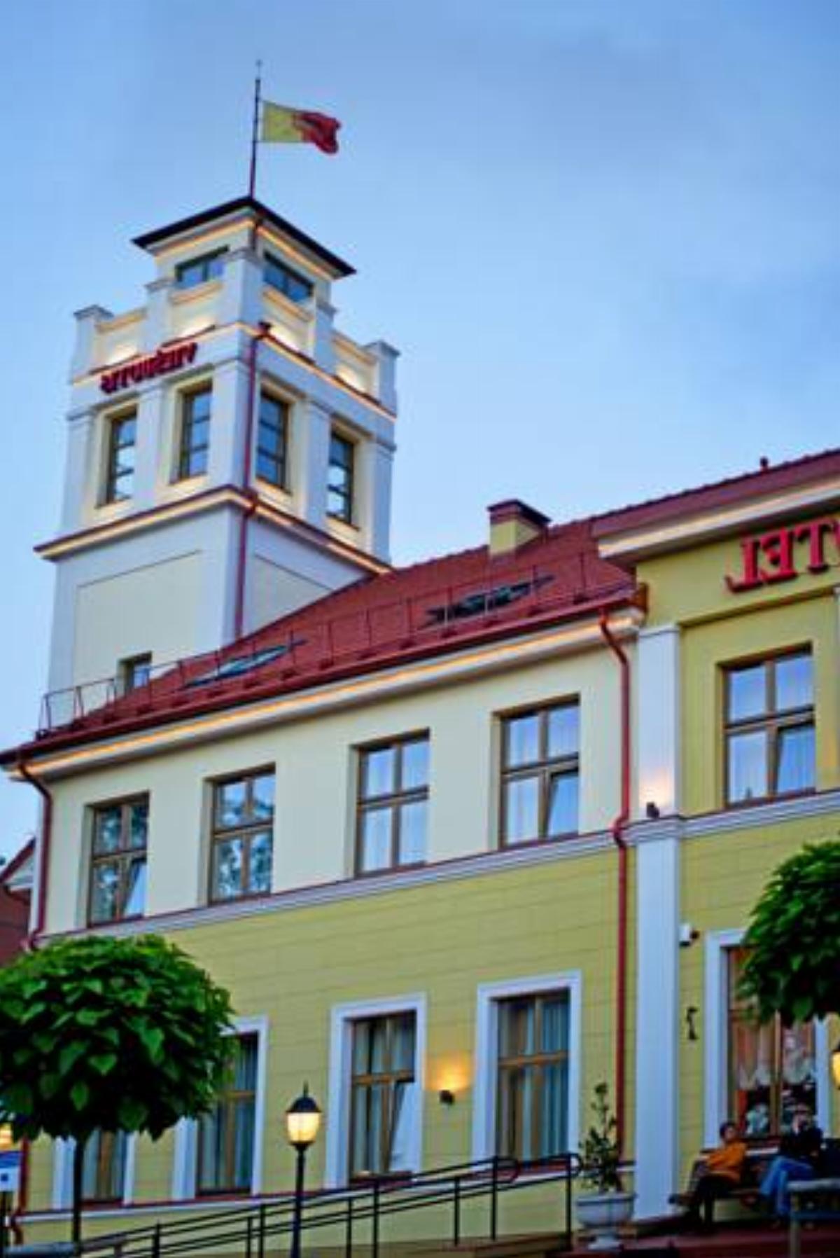 Memel Hotel Hotel Klaipėda Lithuania
