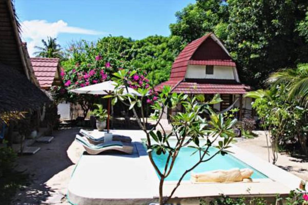 Meno Dream Resort Hotel Gili Meno Indonesia
