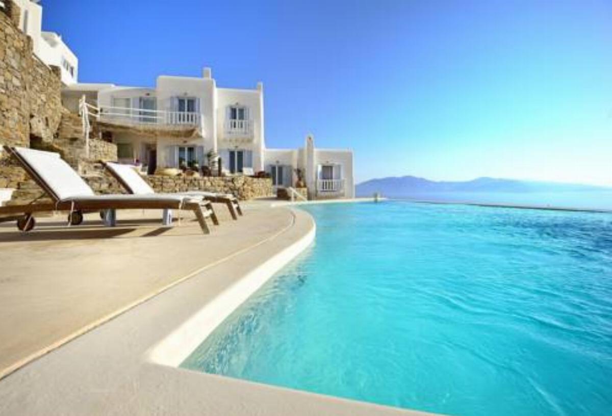 Mermaid Luxury Villas - Aquata Hotel Faros Greece