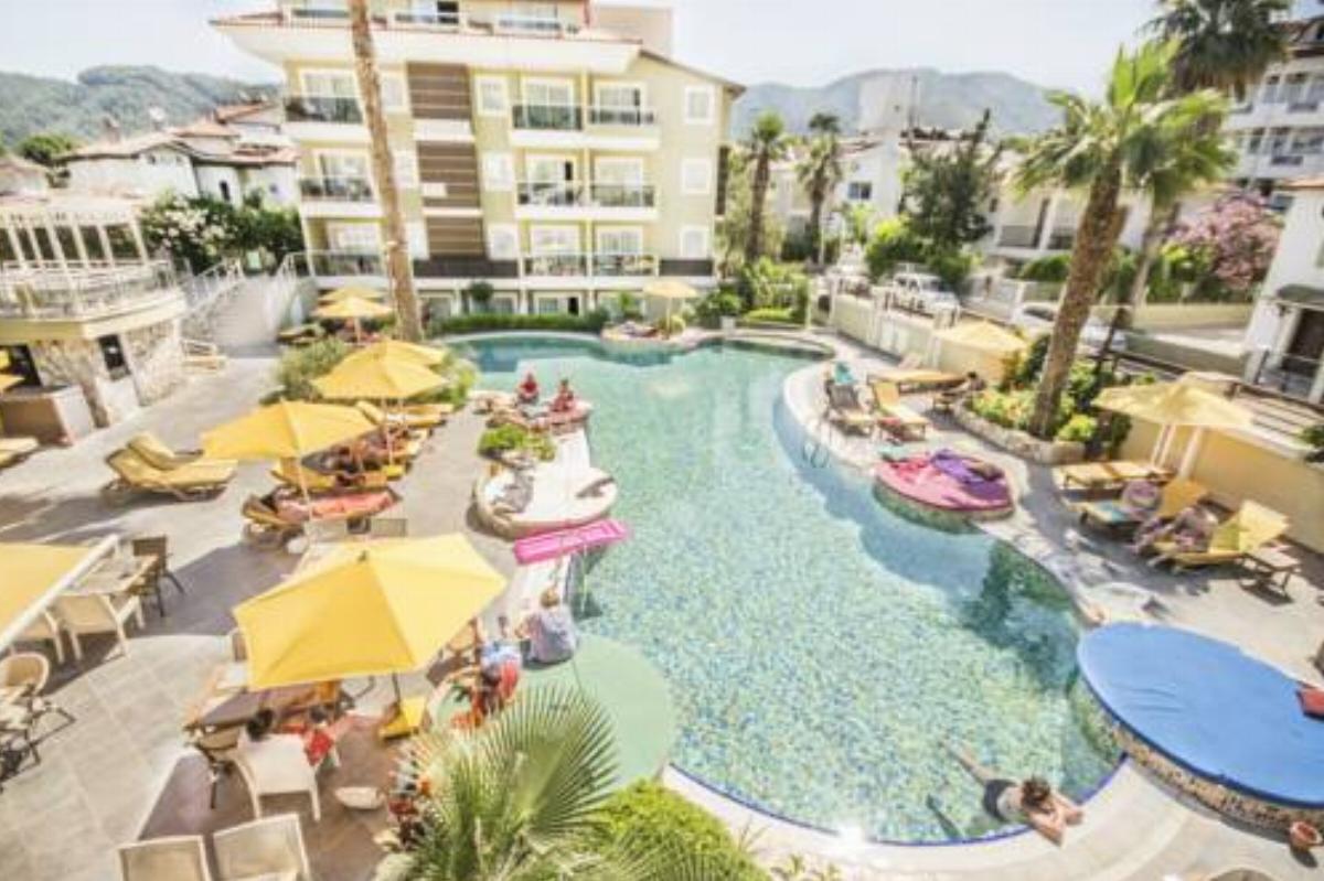 Mersoy Bellavista Suites Hotel Icmeler Turkey