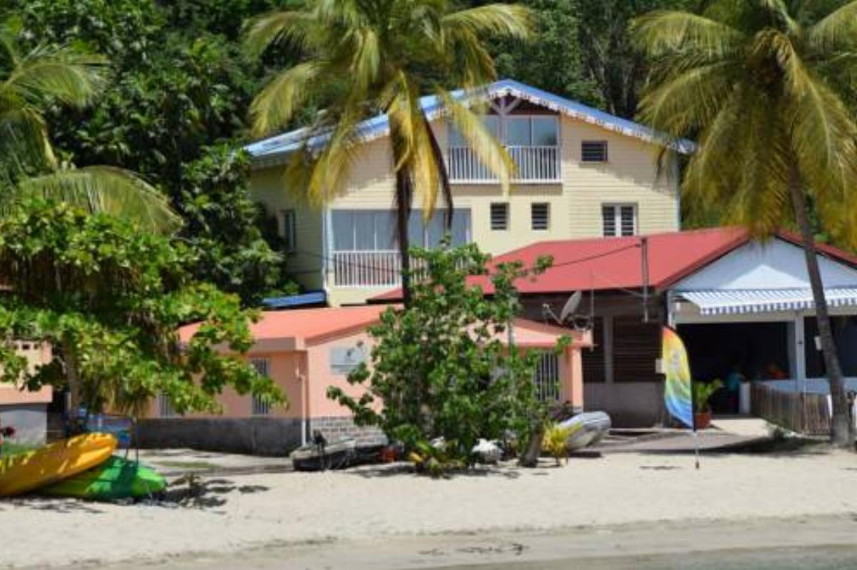 Meublé 6 Couchages Bord De Mer Hotel Les Anses-dʼArlets Martinique