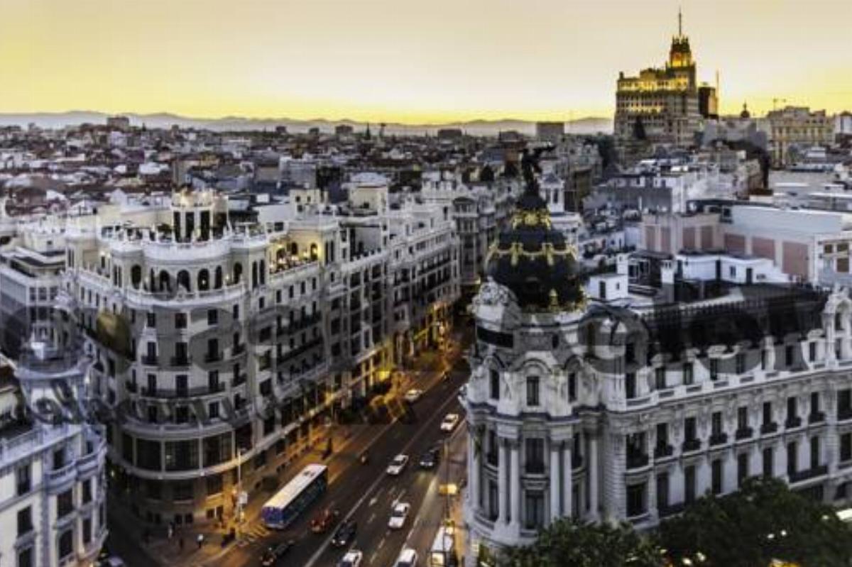 M&F Apartaments Gran Via Hotel Madrid Spain