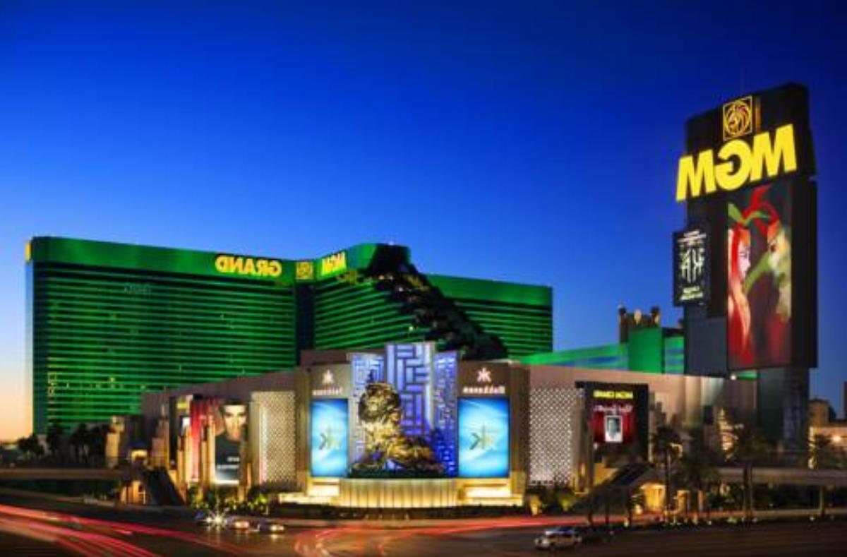 Mgm Grand Hotel Las Vegas USA