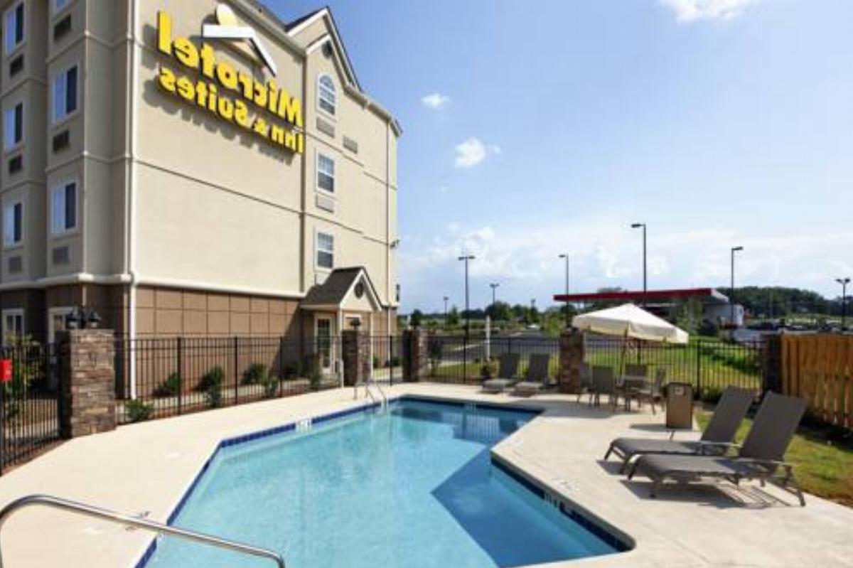 Microtel Inn and Suites by Wyndham Anderson SC Hotel Welcome USA