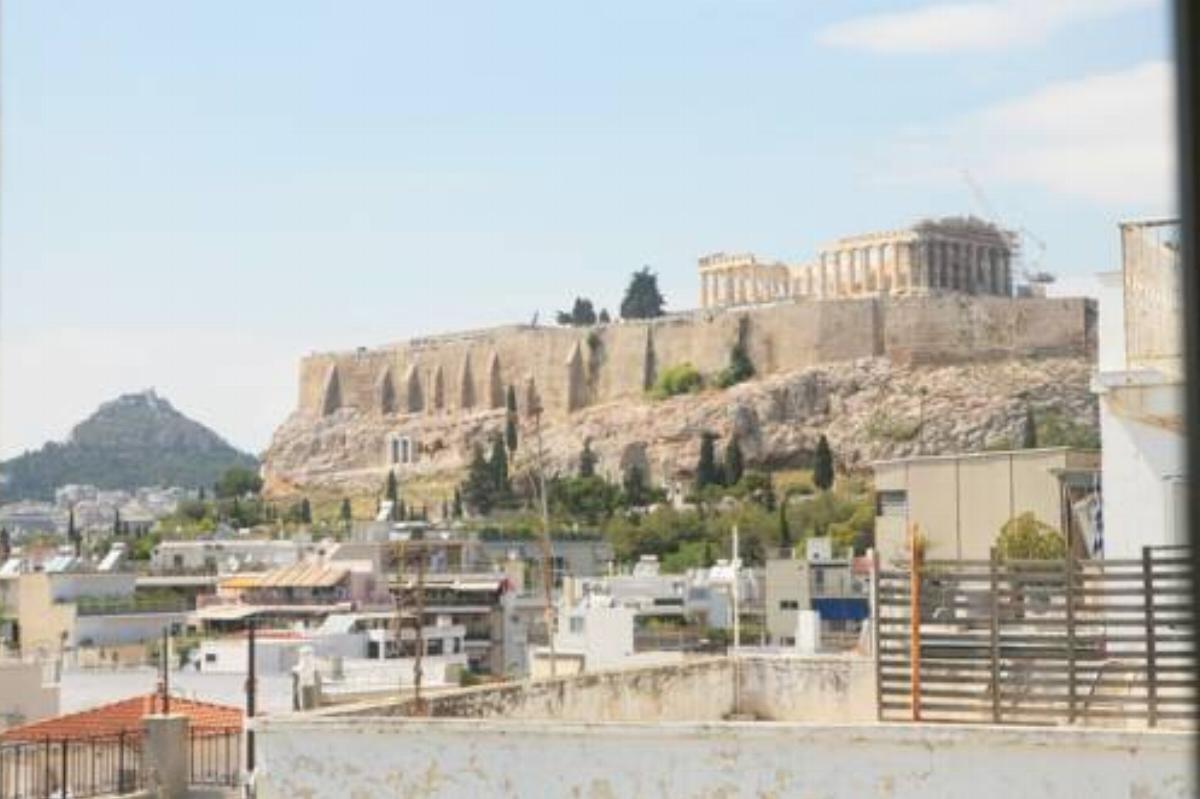 Mind-blowing Acropolis View Apt Hotel Athens Greece