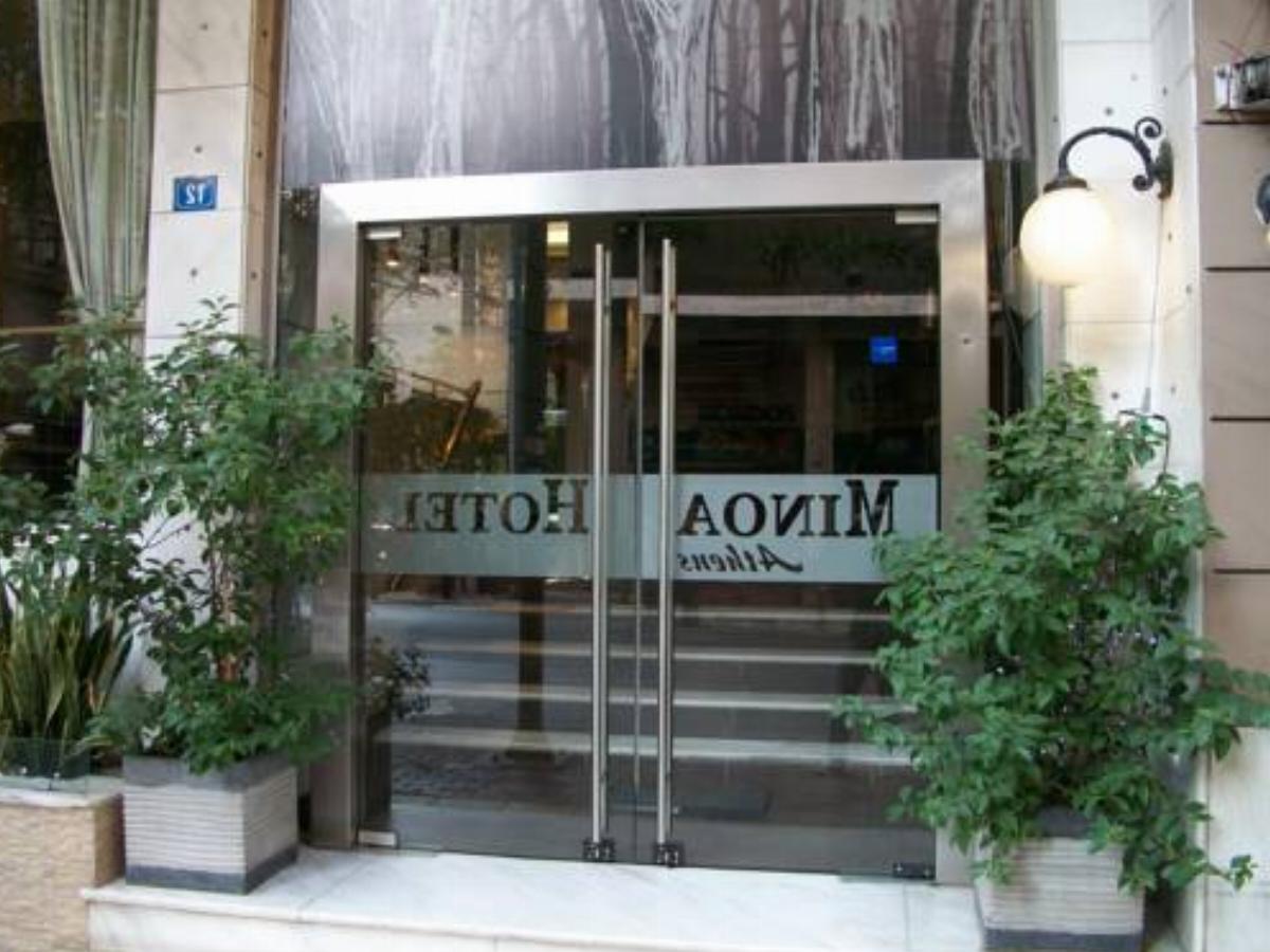 Minoa Athens Hotel Hotel Athens Greece