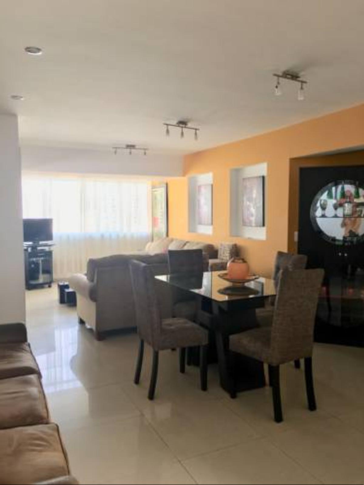 MIRAFLORES PENTHOUSE FOR 13, 5 Rooms/4 baths - Excelent Location Hotel Lima Peru