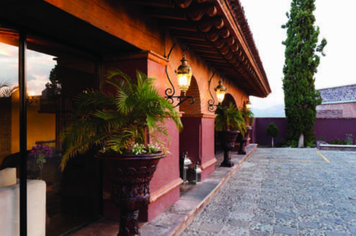 Mision Grand Casa Colorada Hotel Guanajuato Mexico