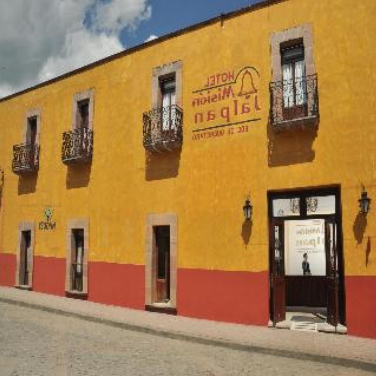 Mision Jalpan Hotel Queretaro Mexico