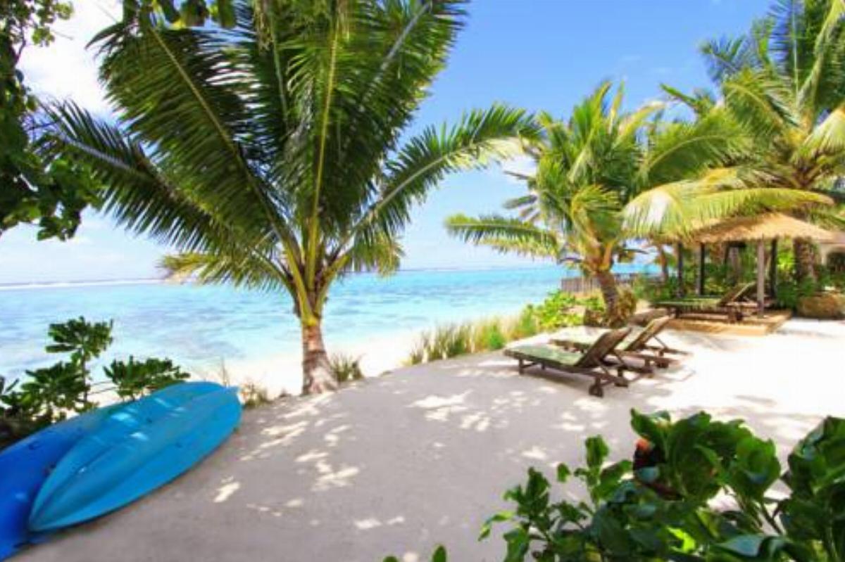 Moana Sands Beachfront Villas Hotel Rarotonga Cook Islands
