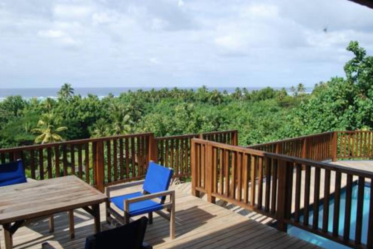 Moana Villa Aitutaki Hotel Arutanga Cook Islands