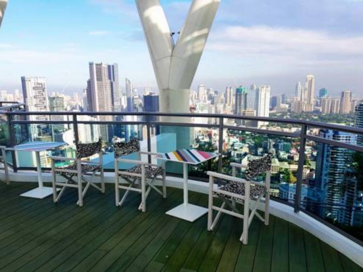 Modern Luxury Lower Penthouse Unit Hotel Manila Philippines