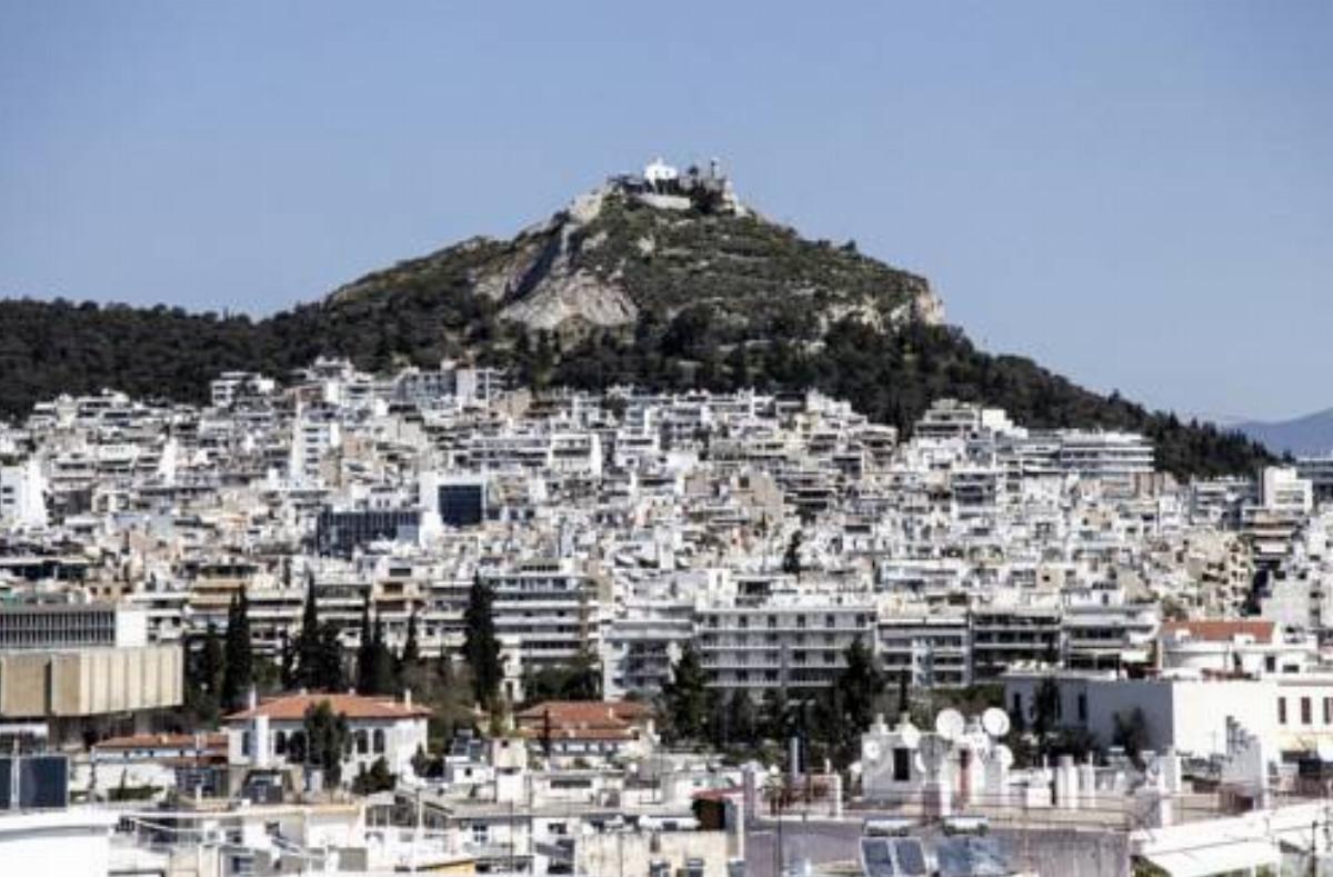 Modern Penthouse Lycabettus View Hotel Athens Greece