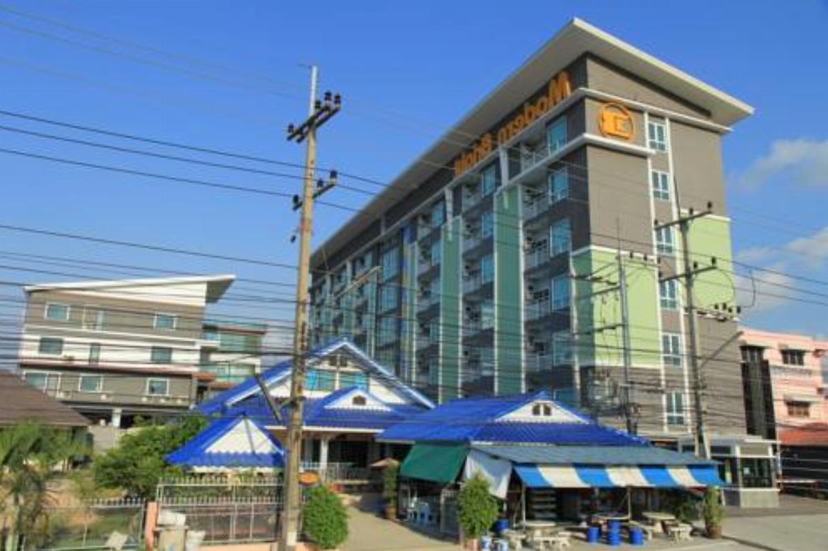 Modernbright Service Apartment Hotel Ban Laem Chabang Thailand