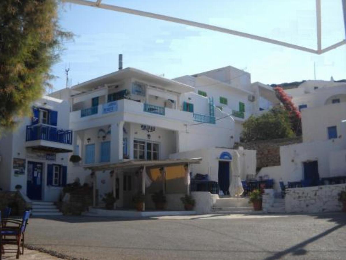 Molos Ostria Studios Hotel Alopronia Greece