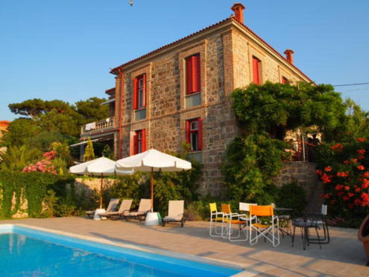 Molyvos Manor Hotel Mithimna Greece