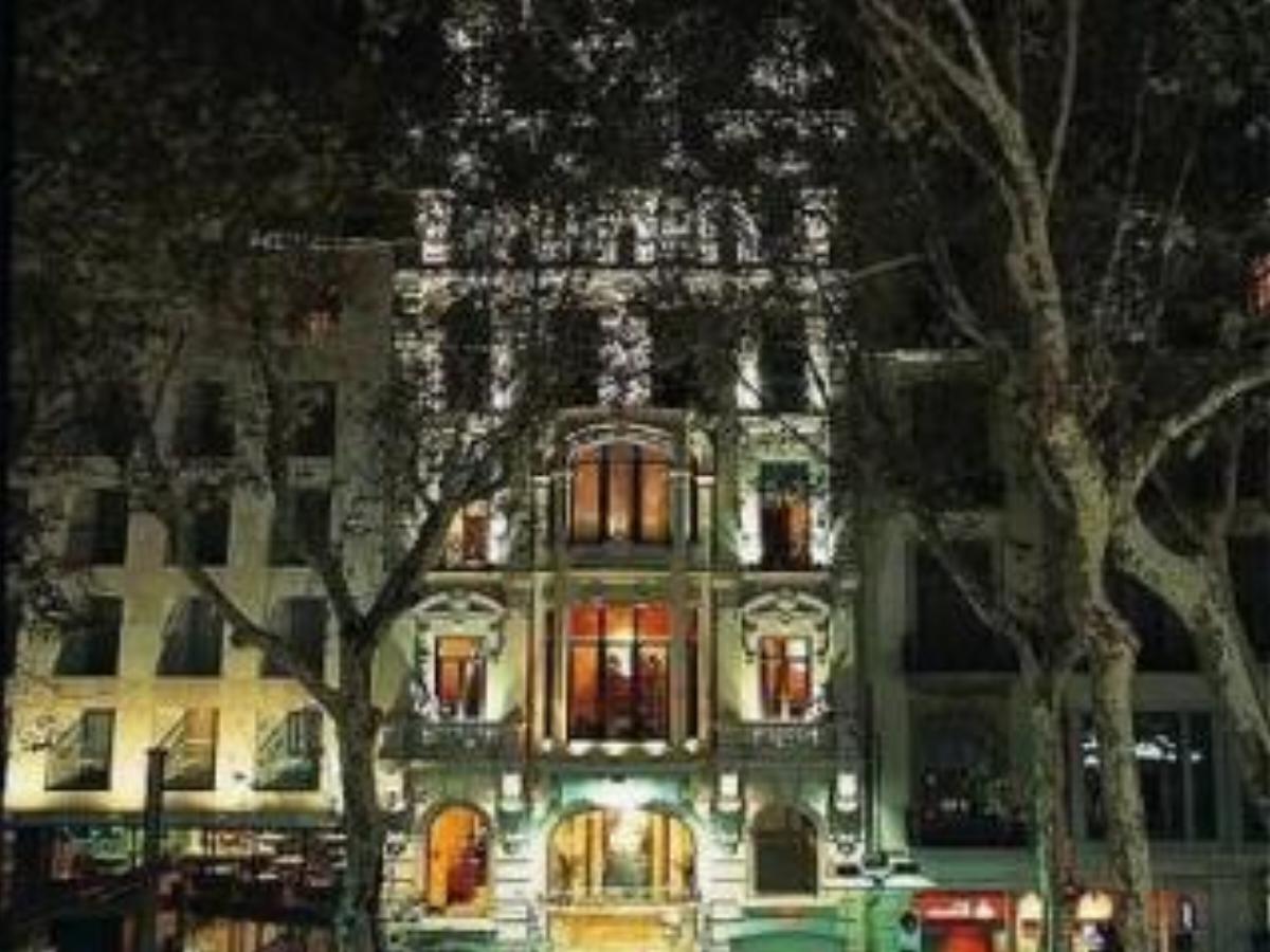 Montecarlo Hotel Barcelona Spain