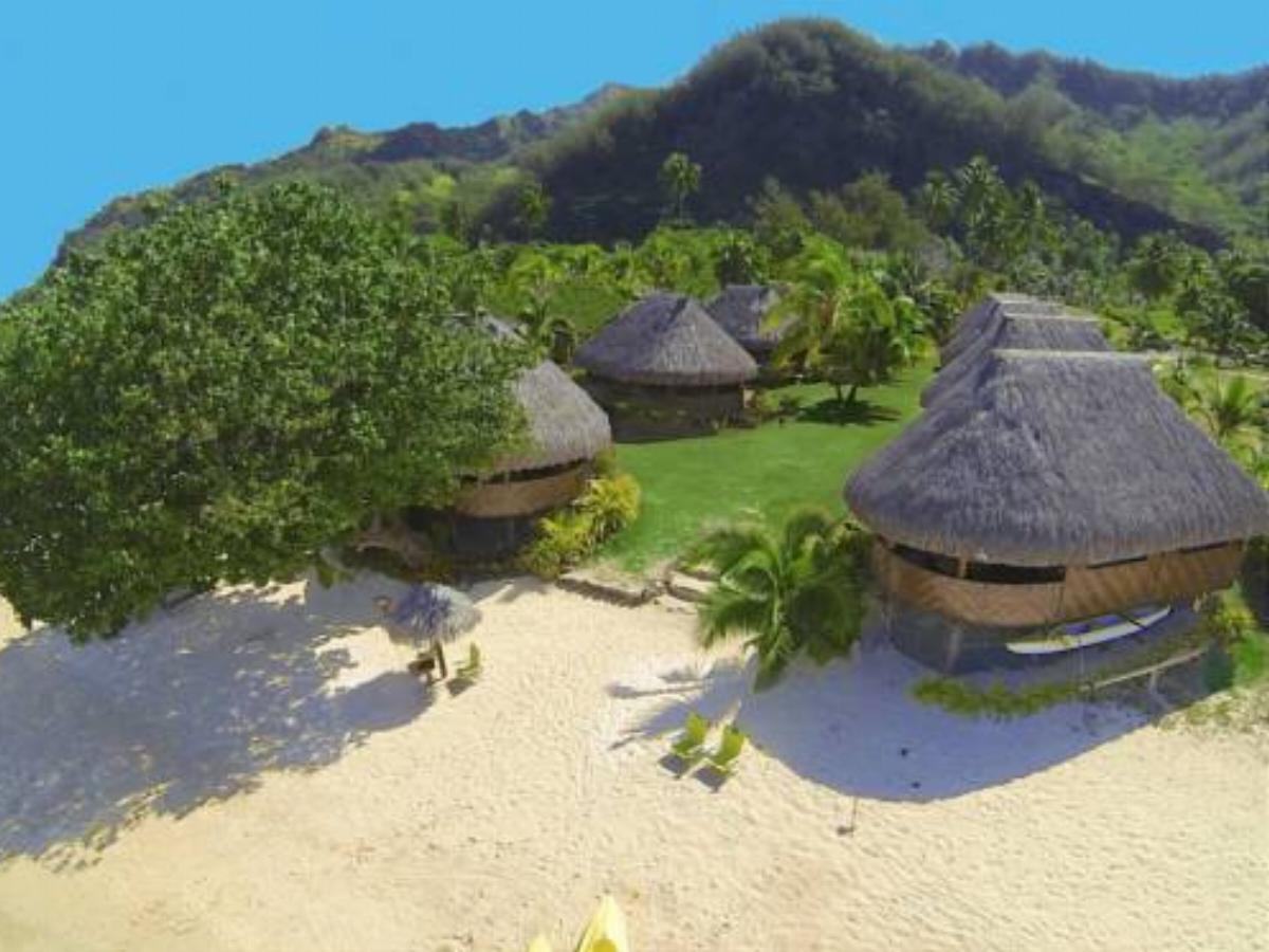Moorea Fare Miti Hotel Hauru French Polynesia