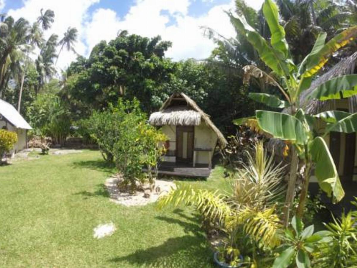 Moorea Pension Tarariki Hotel Haapiti French Polynesia