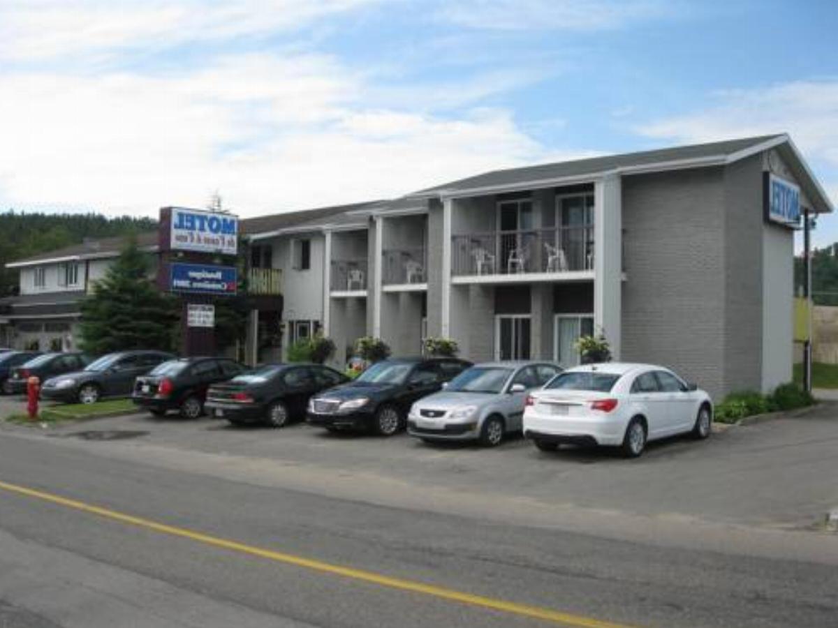 Motel de l'Anse a l'Eau Hotel Tadoussac Canada