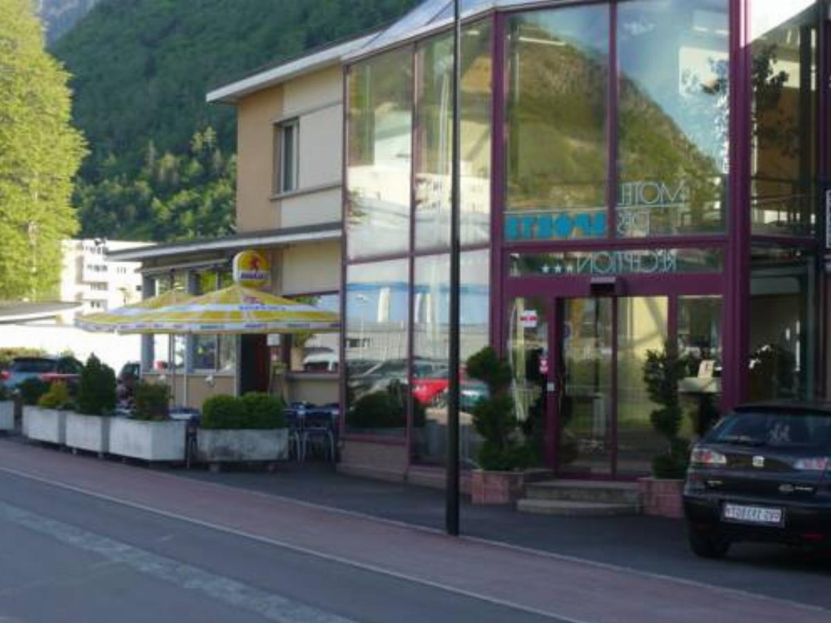 Motel des Sports Hotel Martigny-Ville Switzerland