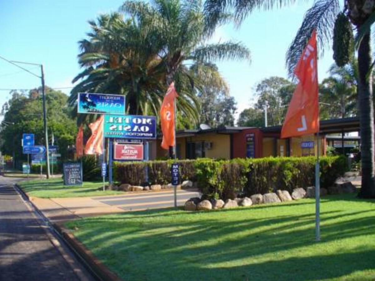 Motel Oasis Hotel Kingaroy Australia