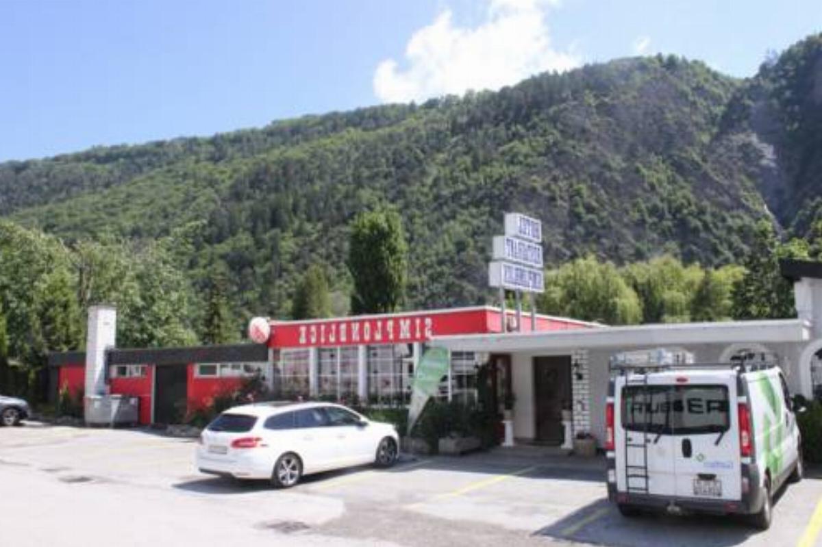Motel Restaurant Simplonblick Hotel Raron Switzerland