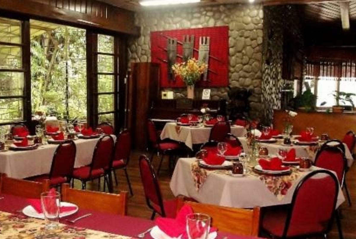Mountain Lodge and Restaurant Hotel Baguio Philippines