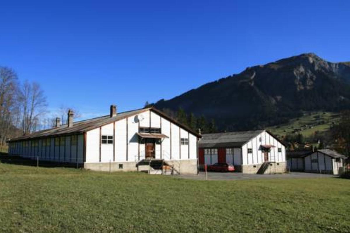 Mountain Lodge Backpackercamp Hotel Lenk Switzerland