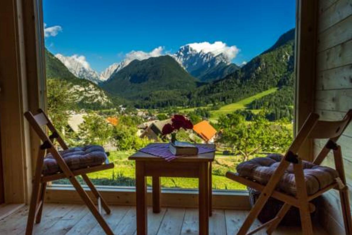 Mountain view Glamping Hotel Dovje Slovenia