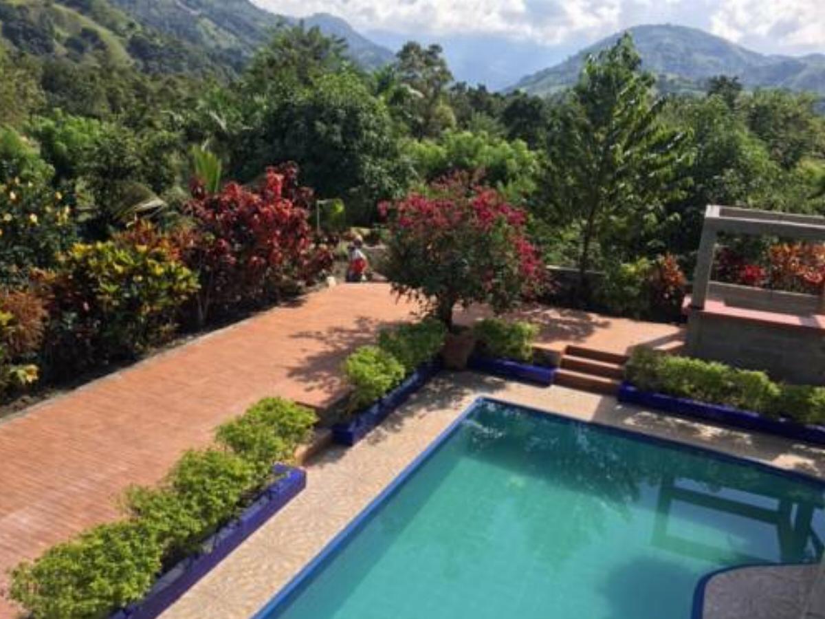 Mountain view Villa Hotel Bonao Dominican Republic