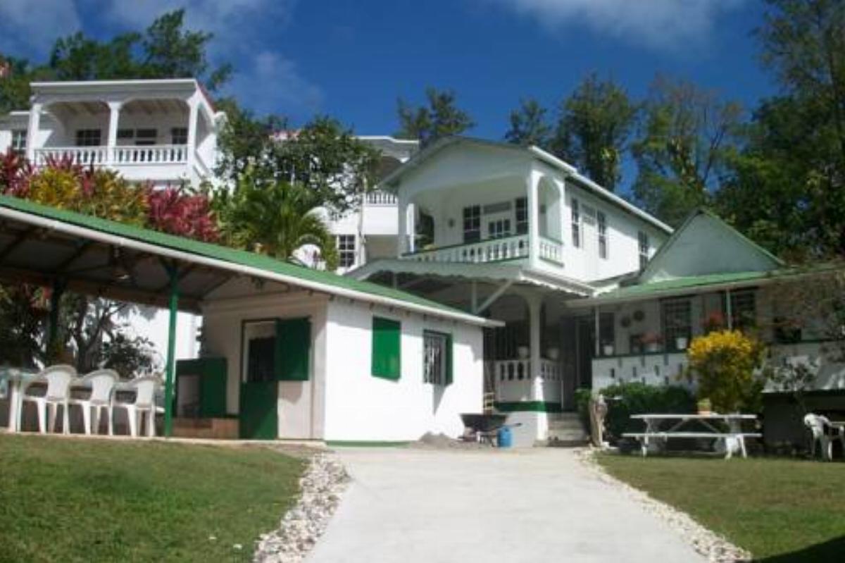 My Father's Place Guest House Hotel Marigot DOMINICA
