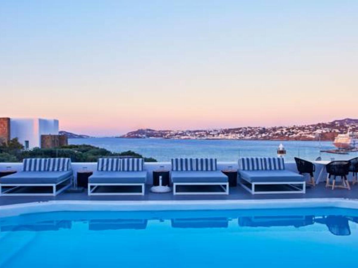 Mykonos Princess Hotel - Preferred Hotels & Resorts Hotel Agios Stefanos Greece
