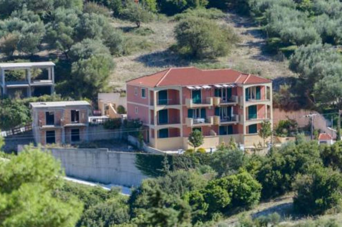 Myrtos Cottages Kefalonia Hotel Divarata Greece