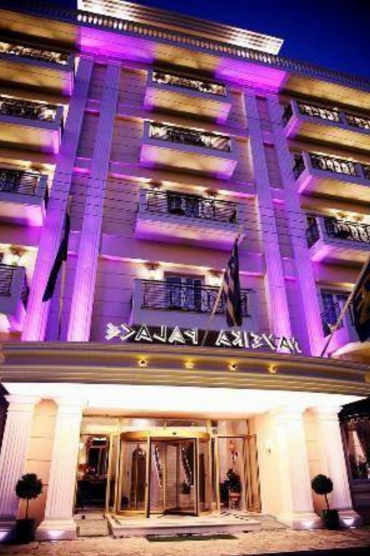 Nafsika Palace Hotel Itéa Greece