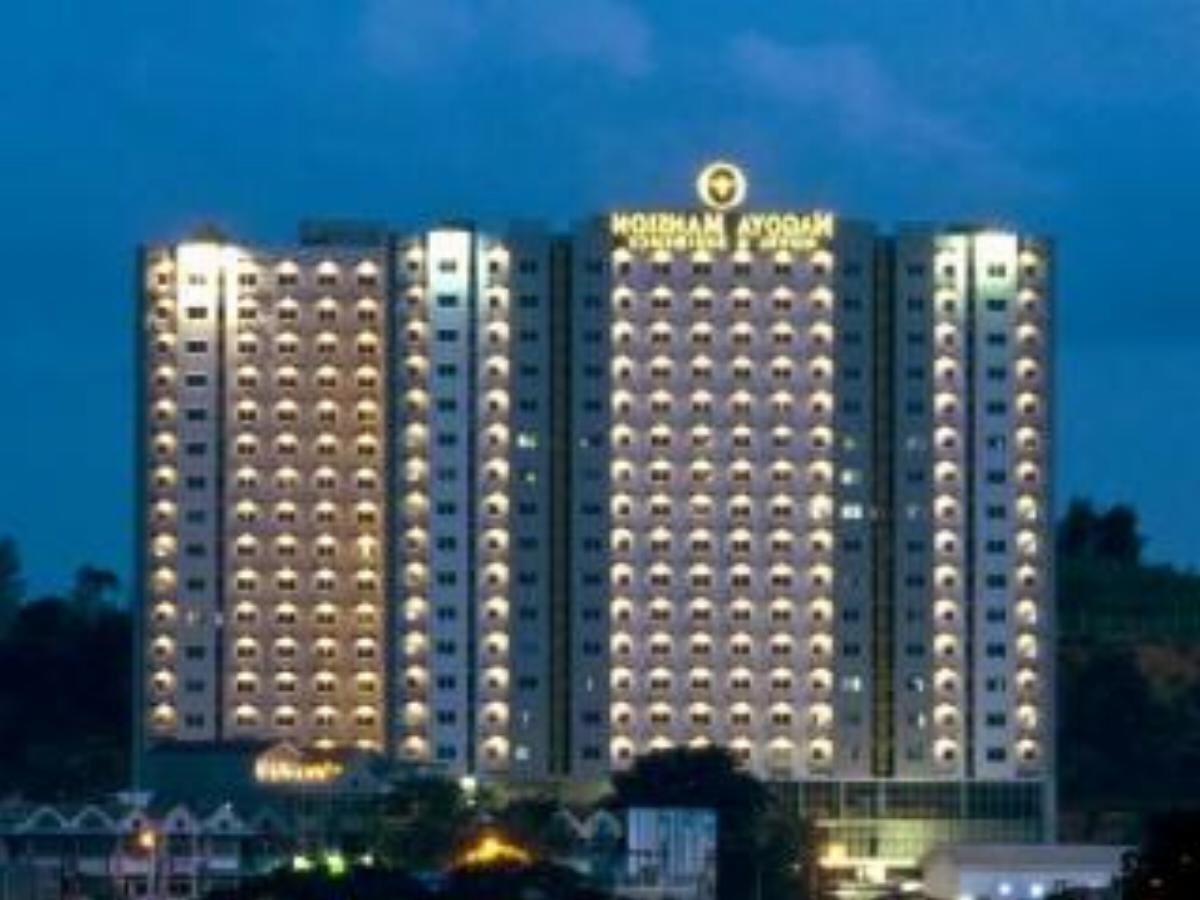 Nagoya Mansion Hotel and Residence Hotel Batam Indonesia
