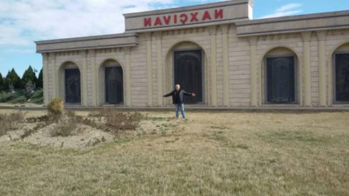 nahçivan şahbuz balıkçılık tatil kompleksi Hotel Kolanı Azerbaijan