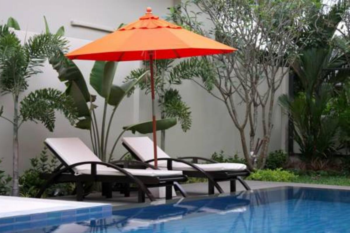 Nai Harn Pool Villa - Villa Berry Hotel Nai Harn Beach Thailand
