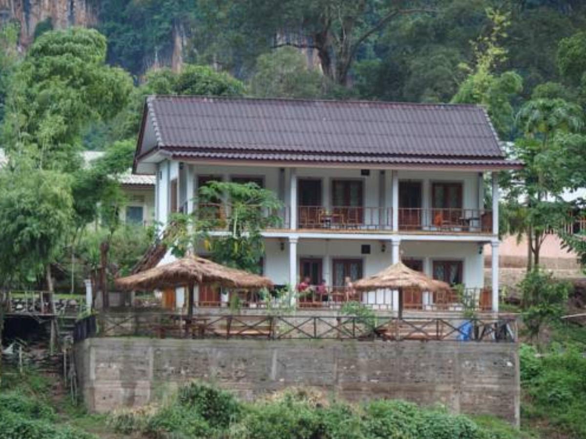 Nam Ou River Lodge Hotel Nongkhiaw Laos