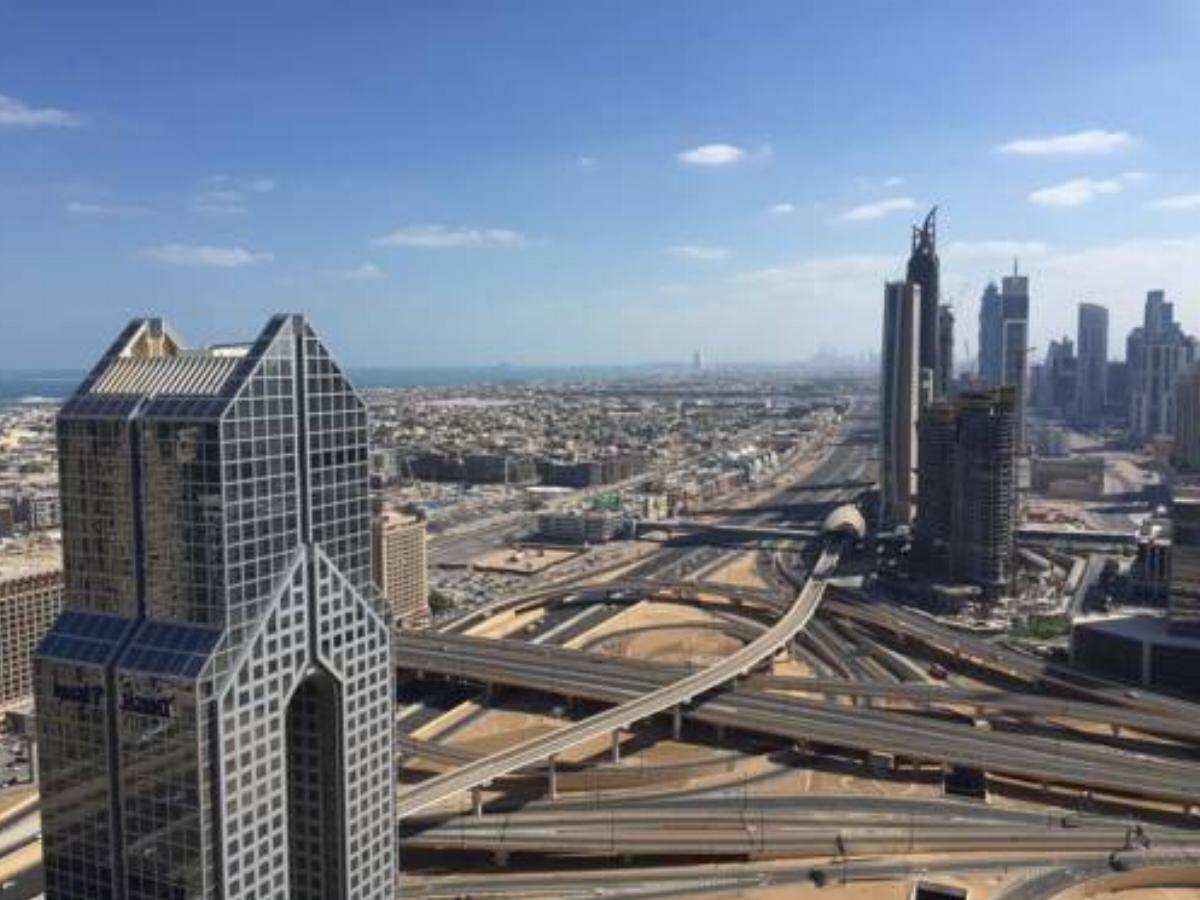 Nasma Luxury Stays - Central Park Tower Hotel Dubai United Arab Emirates