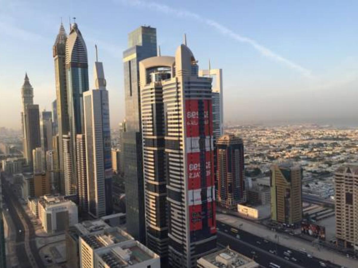 Nasma Luxury Stays - Central Park Tower Hotel Dubai United Arab Emirates