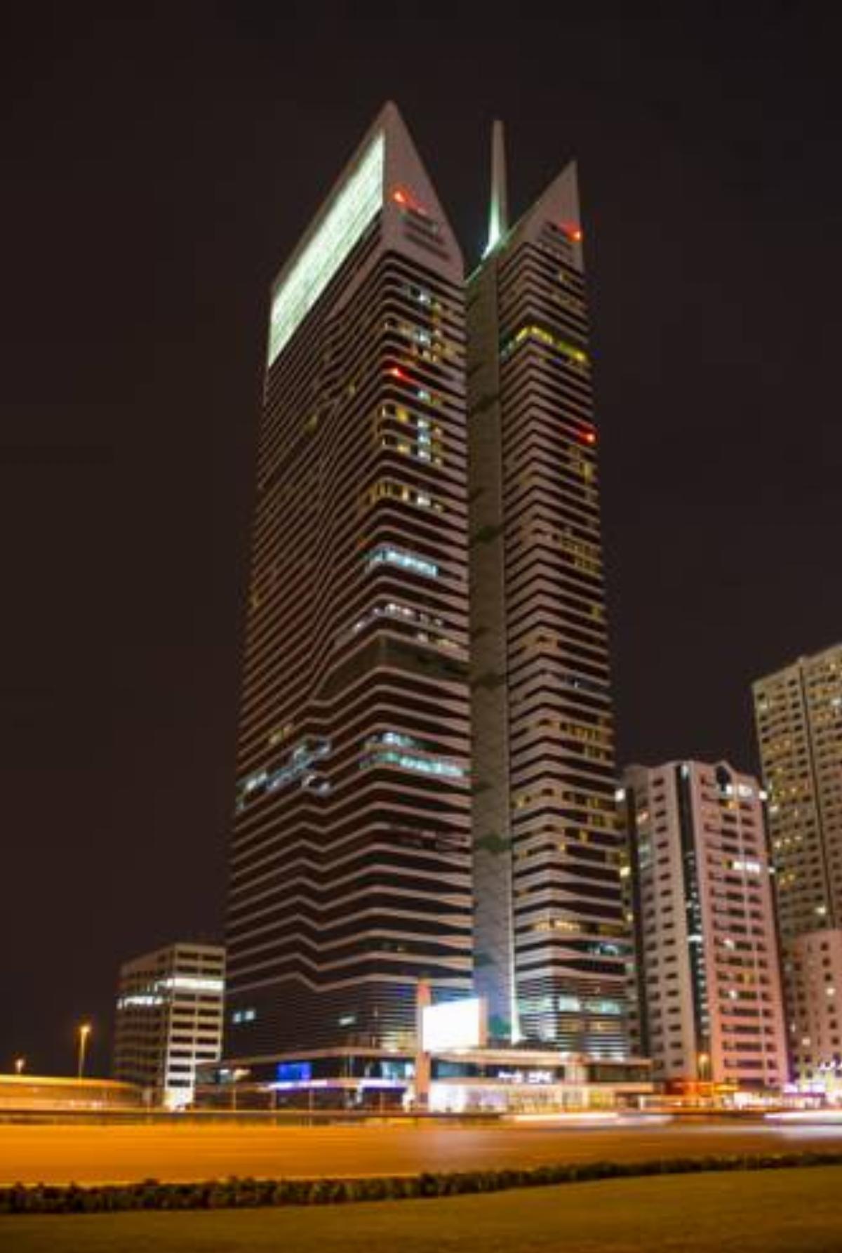 Nassima Towers Hotel Apartments Hotel Dubai United Arab Emirates