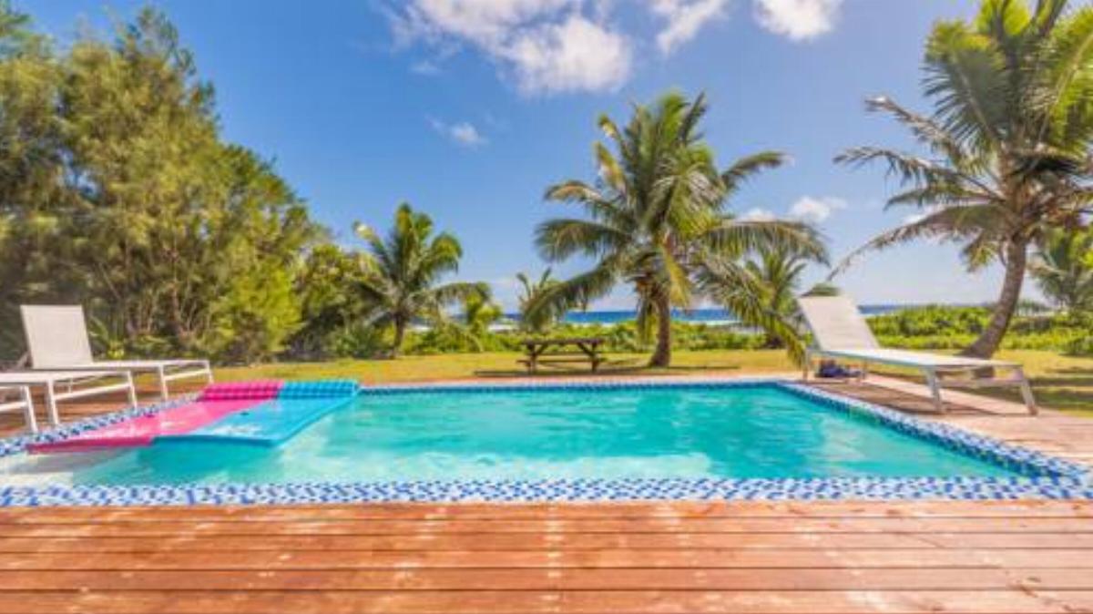 Natura Pouara Pool Villa Hotel Avarua Cook Islands