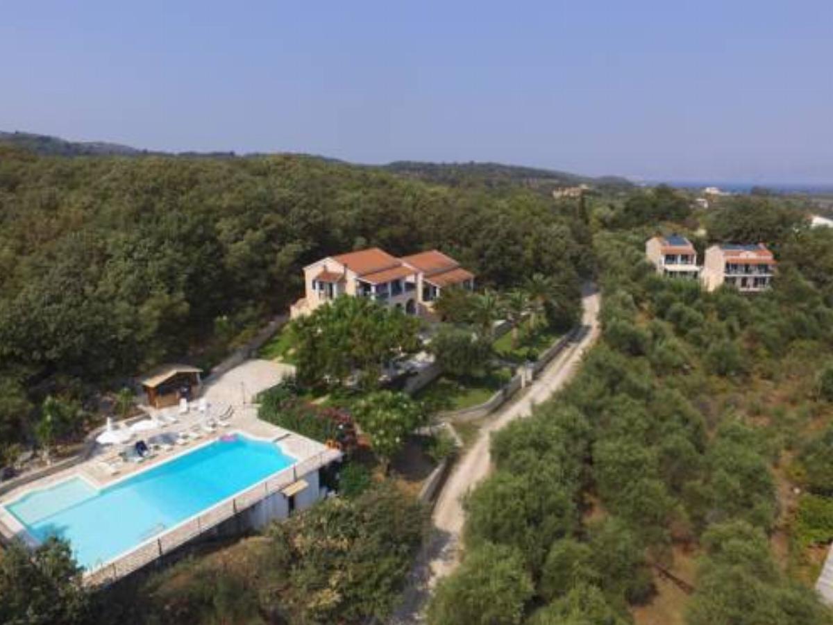 Natural Blue Green Apartment Hotel Almiros Beach Greece