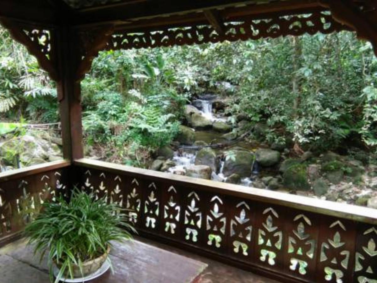 natural camping Hotel Kampong Merbok Malaysia