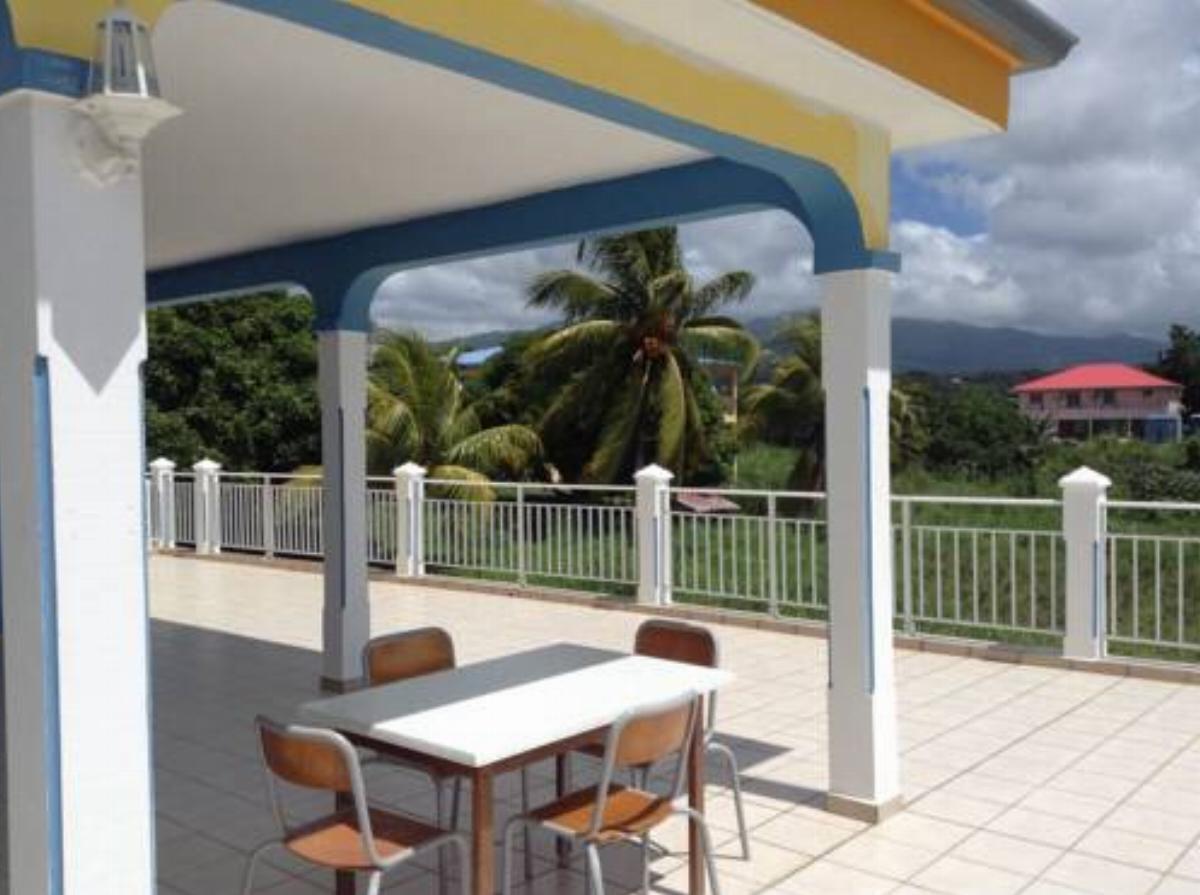 Nature et dépaysement Hotel De Poyen Guadeloupe
