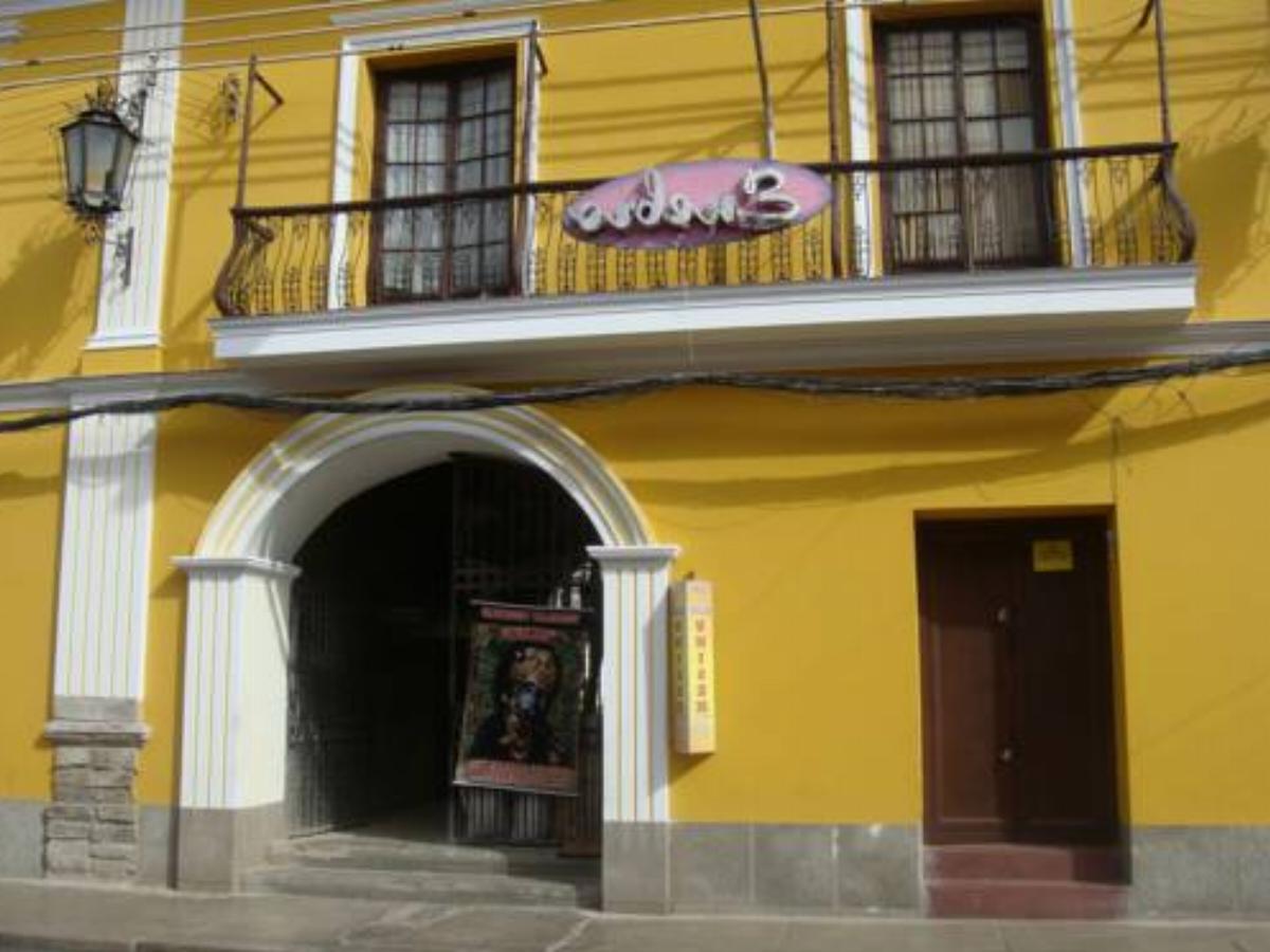 Ñaupa House Hostel Hotel Cochabamba Bolivia